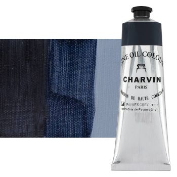 Charvin Fine Oil Paint, Payne's Grey - 150ml