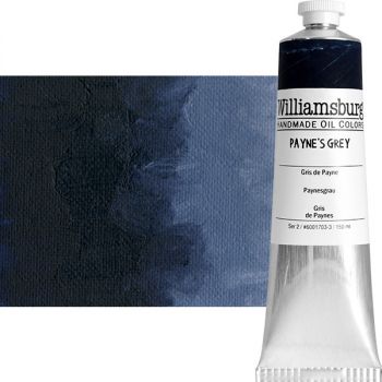 Williamsburg Handmade Oil Paint - Payne's Grey (Traditional), 150ml Tube
