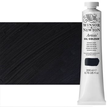 Winsor & Newton Artists' Oil Color 200 ml Tube - Paynes Gray