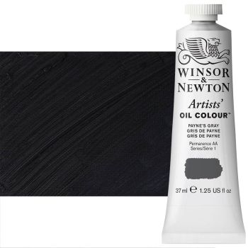 Winsor & Newton Artists' Oil Color 37 ml Tube - Payne's Grey