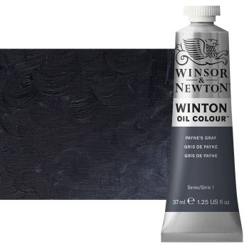 Winton Oil Color 37ml Tube - Payne's Grey