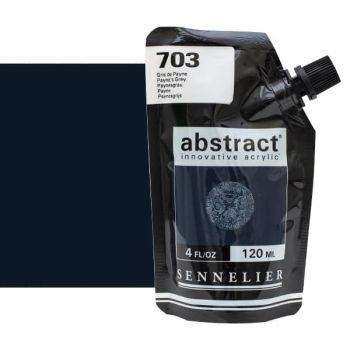 Sennelier Abstract Acrylic Paynes Grey 120 ml