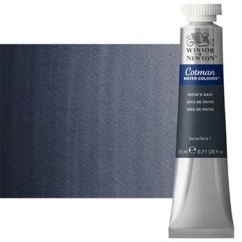 Cotman Watercolor 21 ml Tube - Payne's Grey