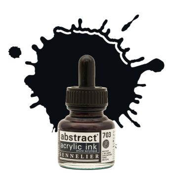 Sennelier Abstract Acrylic Ink 30ml Paynes Grey