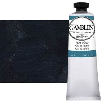 Gamblin Artists Oil - Payne's Grey, 37ml Tube