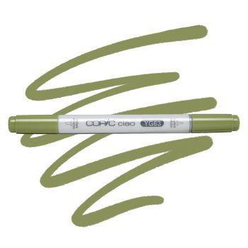 COPIC Ciao Marker YG63 - Pea Green