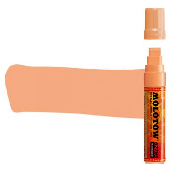 Molotow ONE4ALL 15mm Marker - Peach Pastel