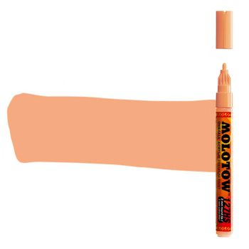 Molotow ONE4ALL 2mm Marker - Peach Pastel