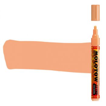 Molotow ONE4ALL 4mm Marker - Peach Pastel