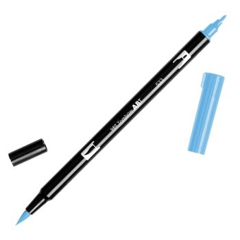 Tombow Dual Brush Pen Peacock Blue