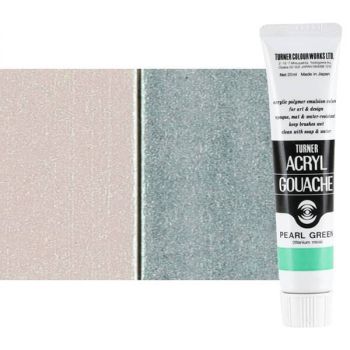 Turner Acryl Gouache 20ml Pearl Interference Green