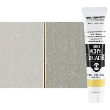 Turner Acryl Gouache 20ml Pearl Interference Yellow