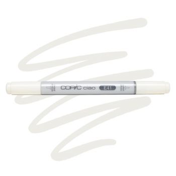 COPIC Ciao Marker E41 - Pearl White