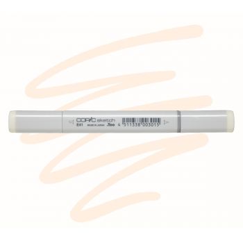 COPIC Sketch Marker E41 - Pearl White