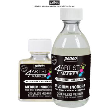 Pebeo DIY Arts & Crafts Supplies Set of 12 Colors may vary, 0.67 Fl Oz  (Pack of 12), 8