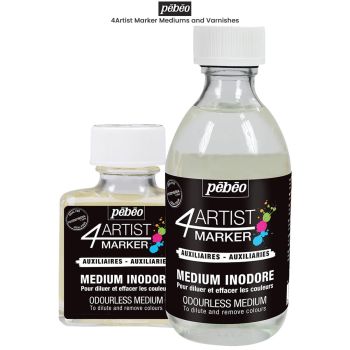 Pebeo 4Artist Marker Mediums and Varnishes 