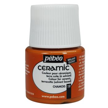 Pebeo Ceramic Color Chamois 45 ml