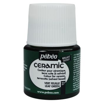 Pebeo Ceramic Color Leaf Green 45 ml