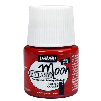 Pebeo Fantasy Moon Color Carmine 45 ml