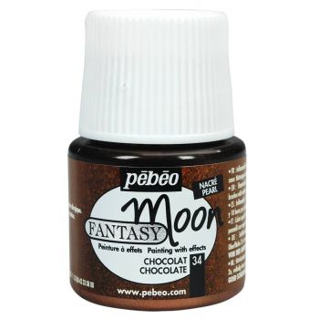 Pebeo Fantasy Moon Color Chocolate 45 ml