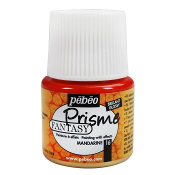 Pebeo Fantasy Prisme Color Mandarin 45 ml