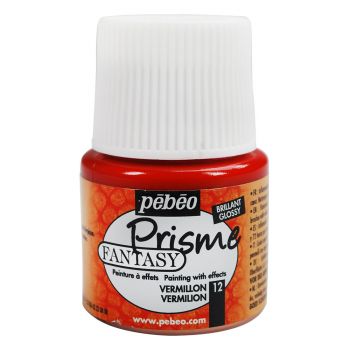 Pebeo Fantasy Prisme Color Vermillion 45 ml