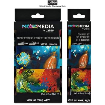 Pebeo Mixed Media Discovery Sets