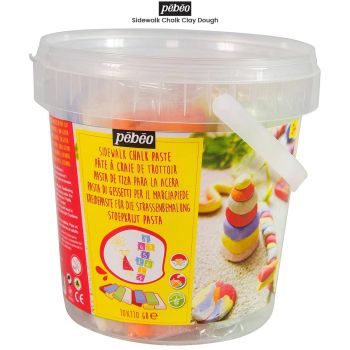 Pebeo Sidewalk Chalk Clay Dough