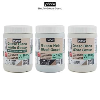 CrafTangles Artist Acrylic Gesso - White (250 ml), for Canvas and oil  painting, Universal Primer for Art and Craft, Professional grade, Water  based, Non-Toxic CTMMGC250 : : Home & Kitchen
