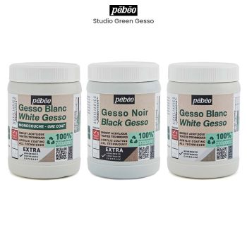 World's Greatest White Acrylic Gesso Primer - 1 Gallon Pail