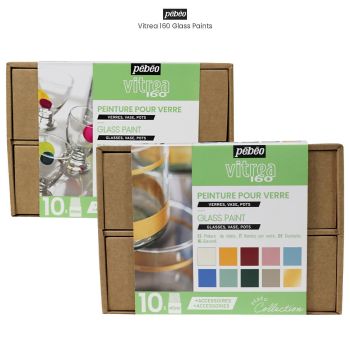 Pebeo Vitrea 160 Glass Paints