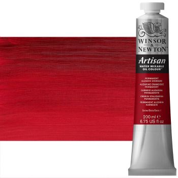 Artisan Water-Mixable Oil Color 200 ml Tube - Permanent Alizarin Crimson
