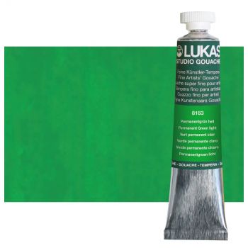 LUKAS Designer's Gouache 20 ml Tube - Permanent Green Light (Default)
