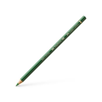 Faber-Castell Polychromos Pencils Individual No. 167 - Permanent Green Olive
