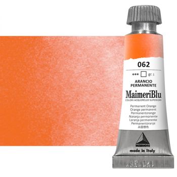 Watercolor - Permanent Orange, 12ml