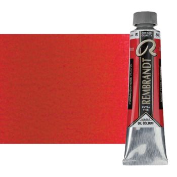 Rembrandt Extra-Fine Artists' Oil - Permanent Red Purple, 40ml Tube