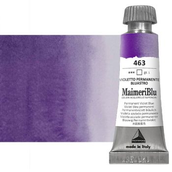 Watercolor - Permanent Violet Blue, 12ml