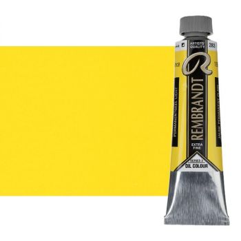 Rembrandt Extra-Fine Artists' Oil - Permanent Yellow Light, 40ml Tube