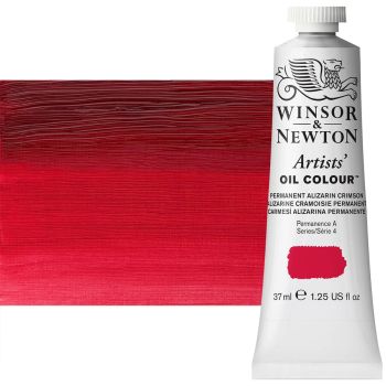 Winsor & Newton Artists' Oil Color 37 ml Tube - Perm. Alizarin Crimson