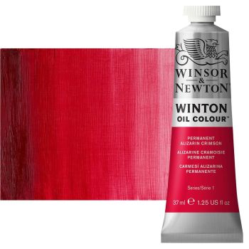 Winton Oil Color 37ml Tube - Permanent Alizarin Crimson