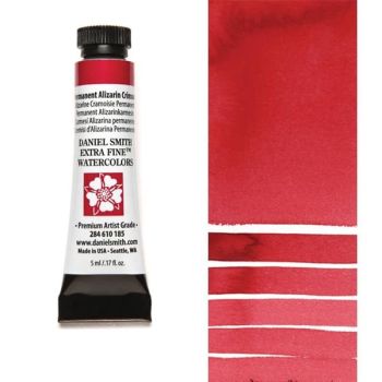 Daniel Smith Extra Fine Watercolors - Permanent Alizarin Crimson, 5 ml Tube