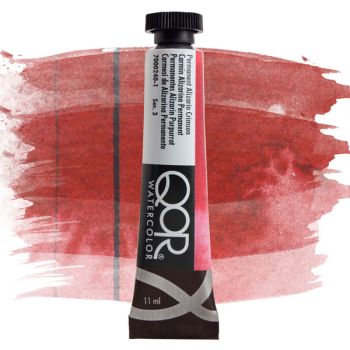 QoR Watercolor 11ml Tube - Permanent Alizarin Crimson