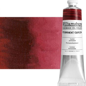 Williamsburg Handmade Oil Paint 150 ml - Permanent Crimson