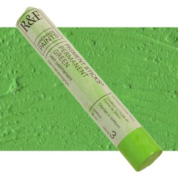 R&F Pigment Stick 38ml - Permanent Green 