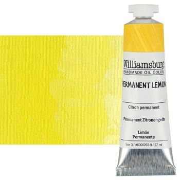 Williamsburg Handmade Oil Paint 37 ml - Permanent Lemon