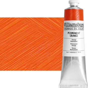 Williamsburg Handmade Oil Paint 150 ml - Permanent Orange 