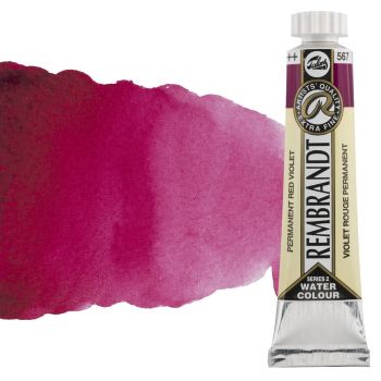 Rembrandt Extra-Fine Watercolor 20 ml Tube - Permanent Red Violet 