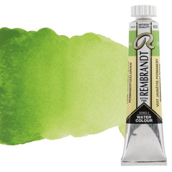 Rembrandt Extra-Fine Watercolor 20 ml Tube - Permanent Yellow Green