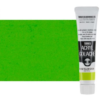 Turner Artist Acryl Gouache - Permanent Yellow Green, 20ml