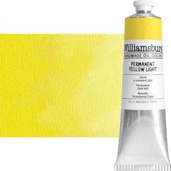 Williamsburg Handmade Oil Paint 150 ml - Permanent Yellow Light